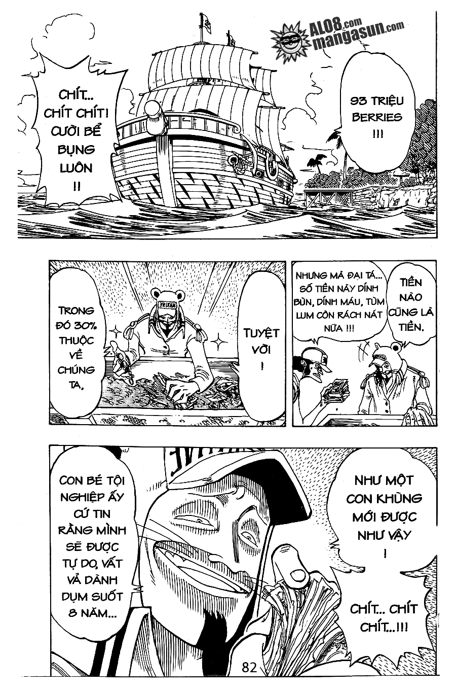 One Piece - Chap 81 - Trang 3