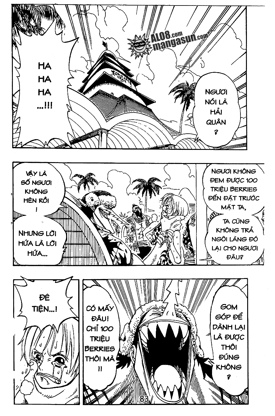 One Piece - Chap 81 - Trang 4