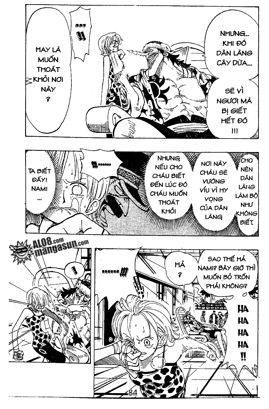 One Piece - Chap 81 - Trang 5