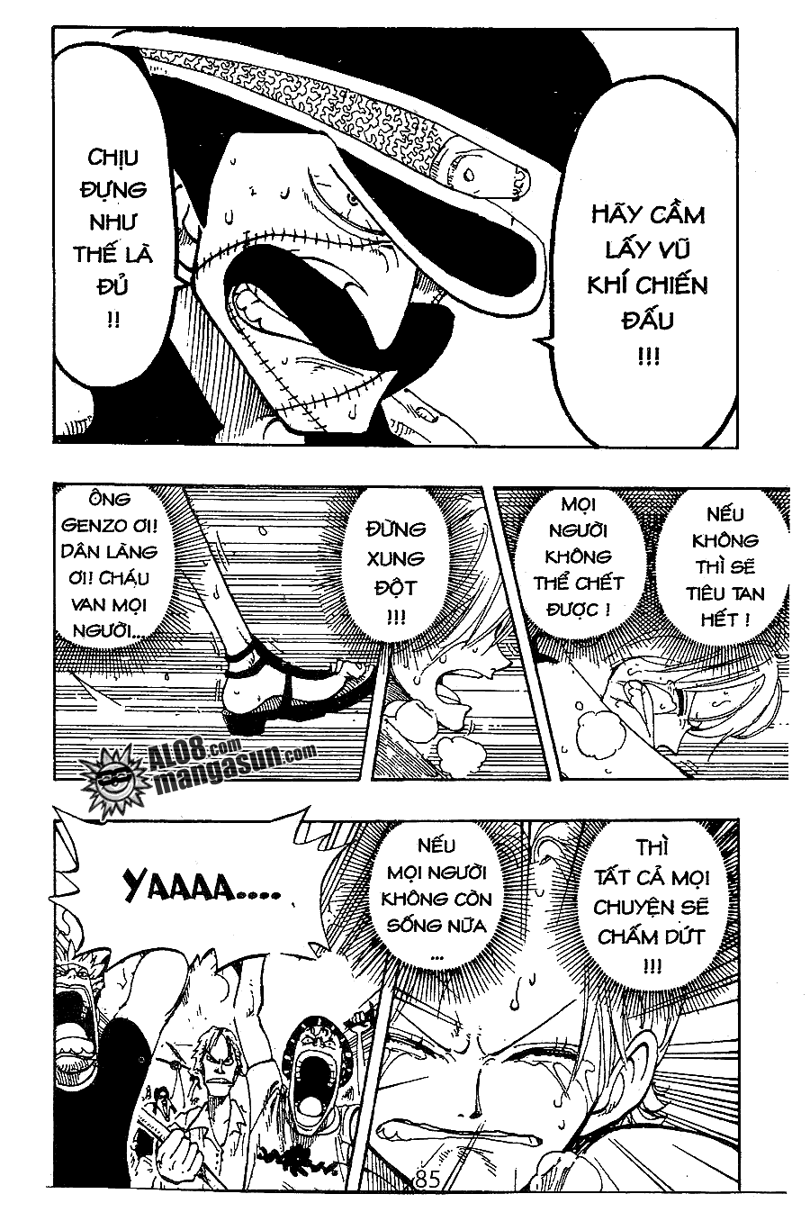 One Piece - Chap 81 - Trang 6