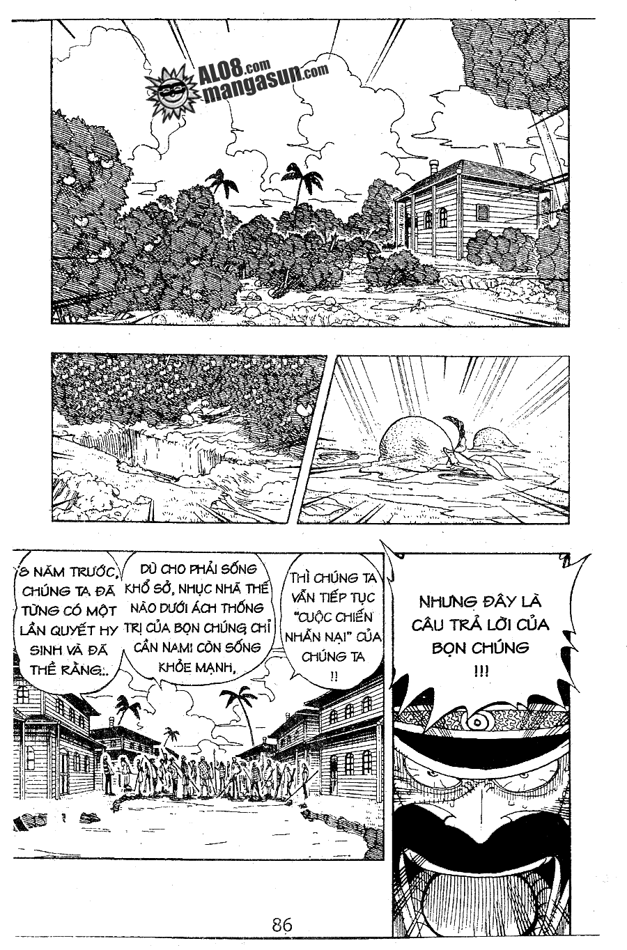 One Piece - Chap 81 - Trang 7