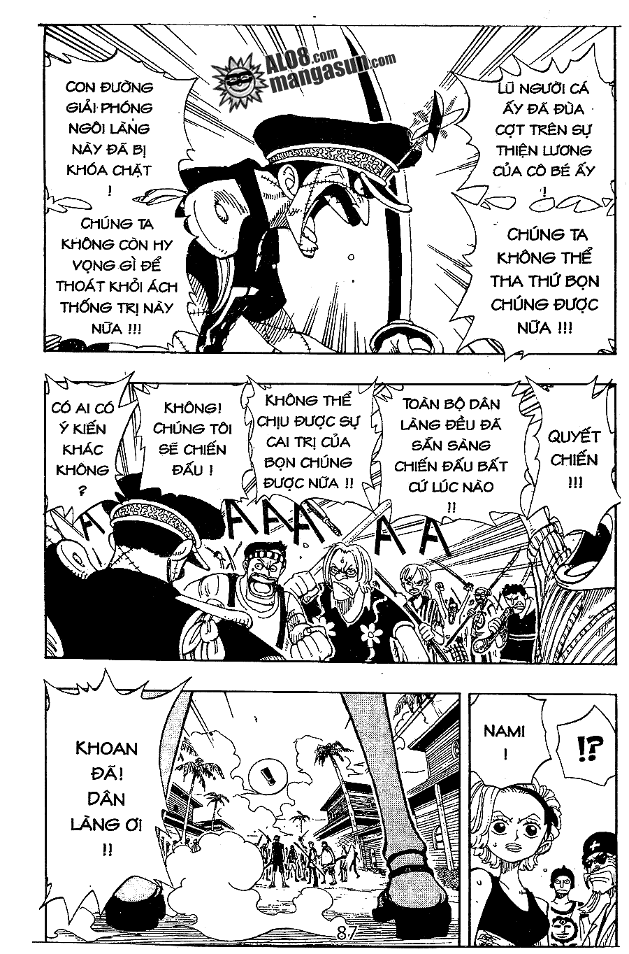 One Piece - Chap 81 - Trang 8