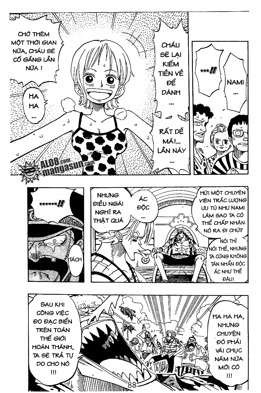 One Piece - Chap 81 - Trang 9