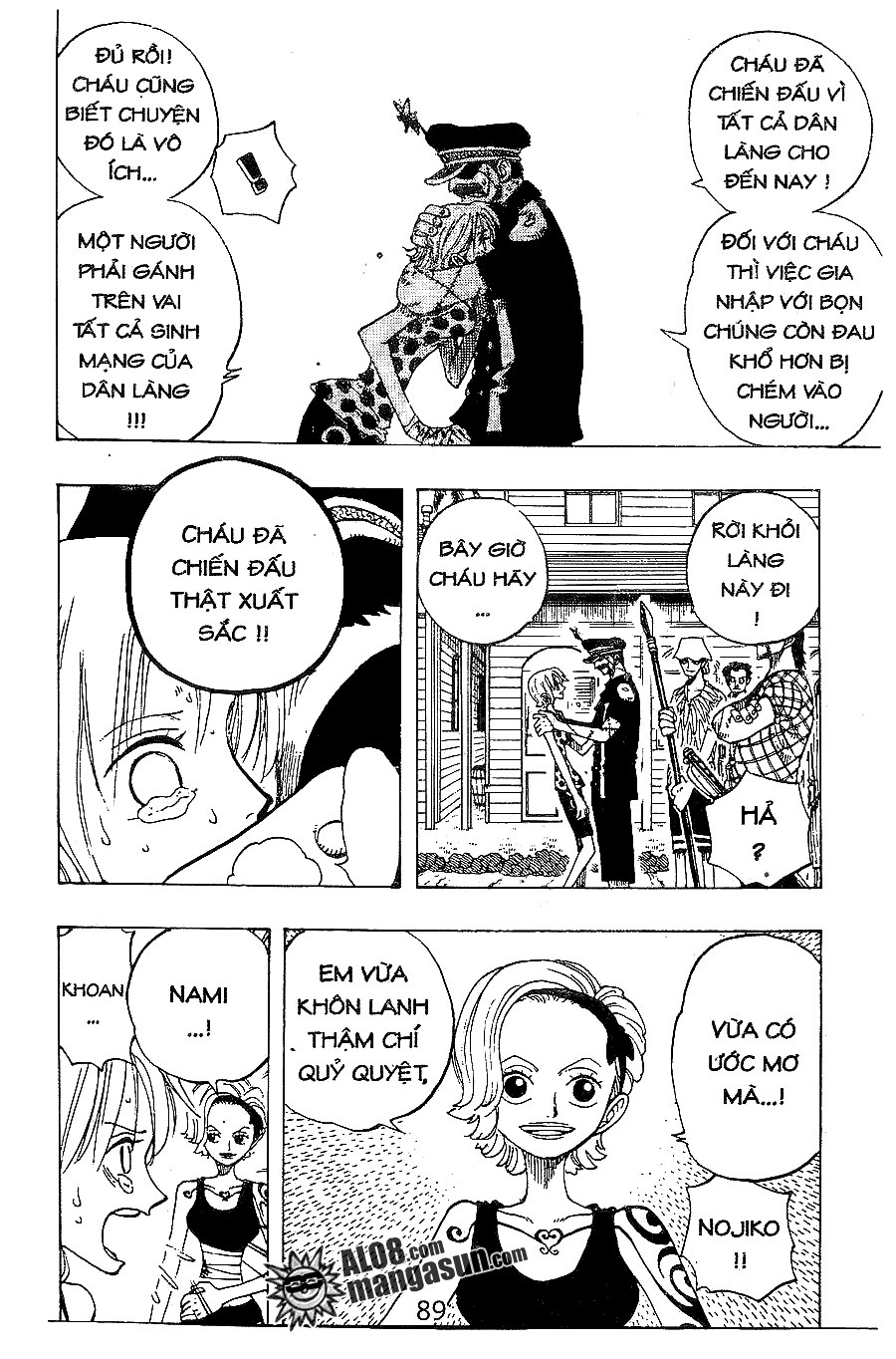 One Piece - Chap 81 - Trang 10