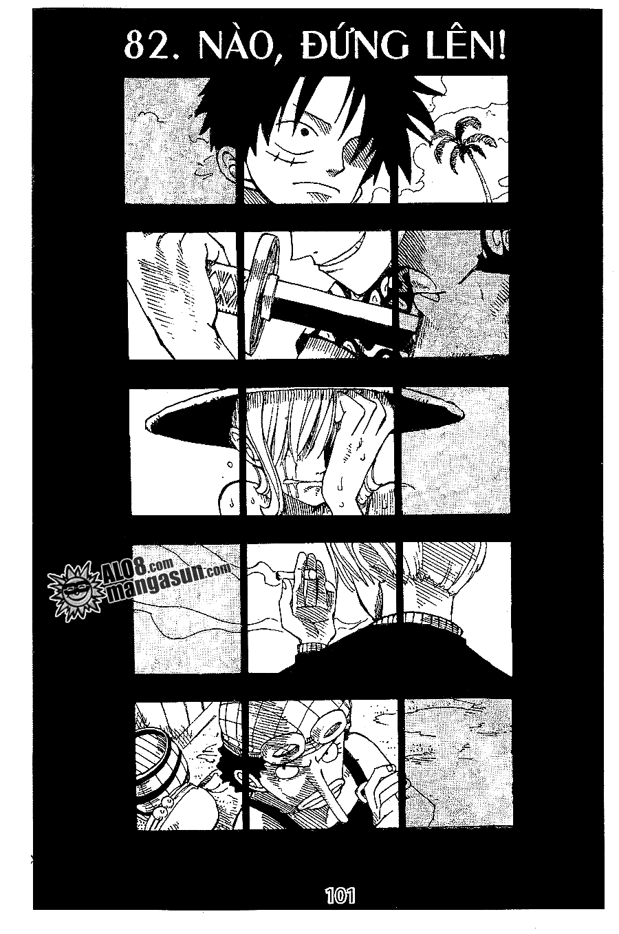 One Piece - Chap 82 - Trang 2