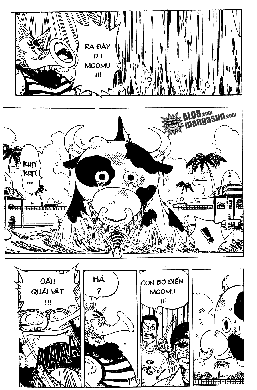 One Piece - Chap 82 - Trang 11