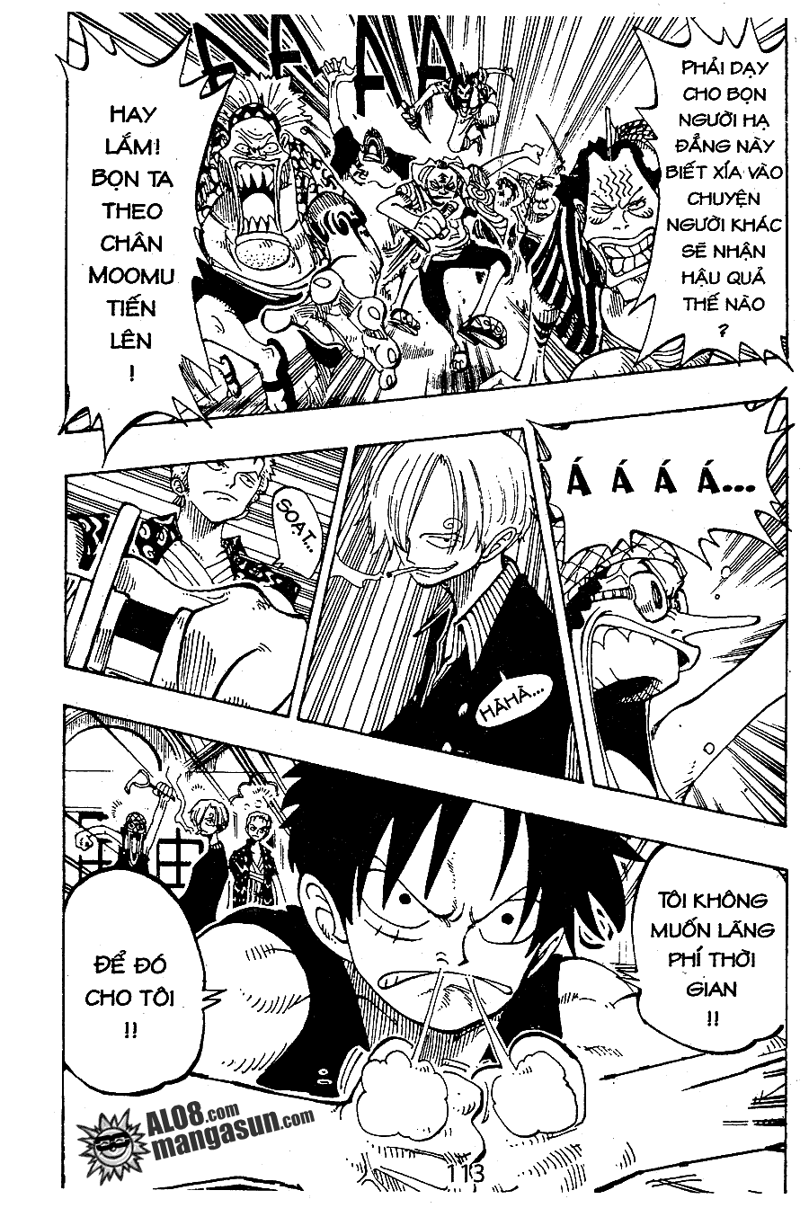 One Piece - Chap 82 - Trang 14