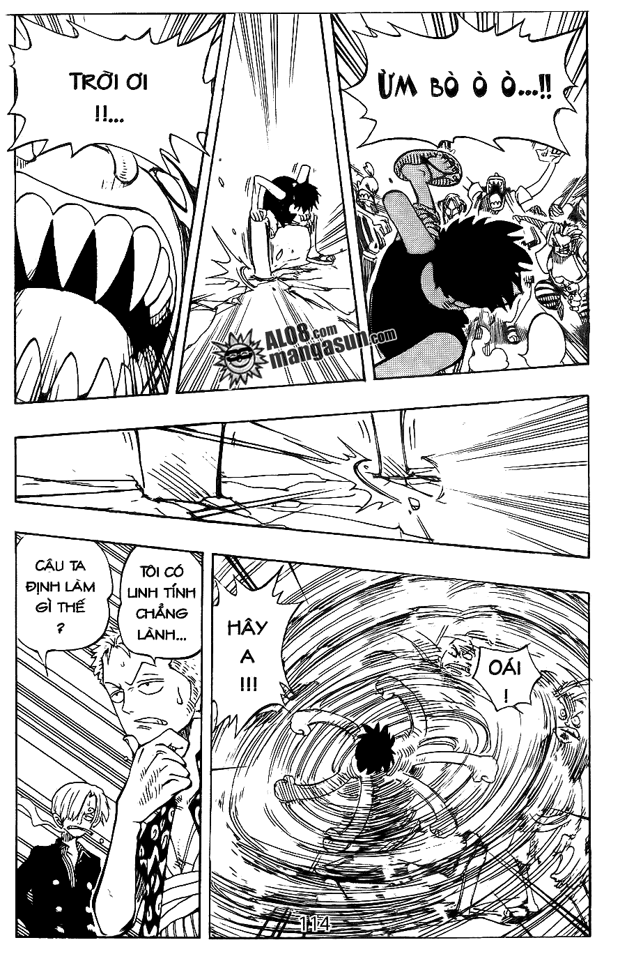 One Piece - Chap 82 - Trang 15