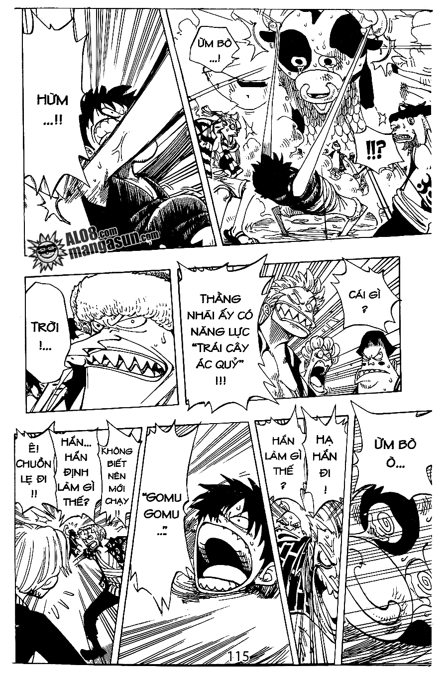 One Piece - Chap 82 - Trang 16