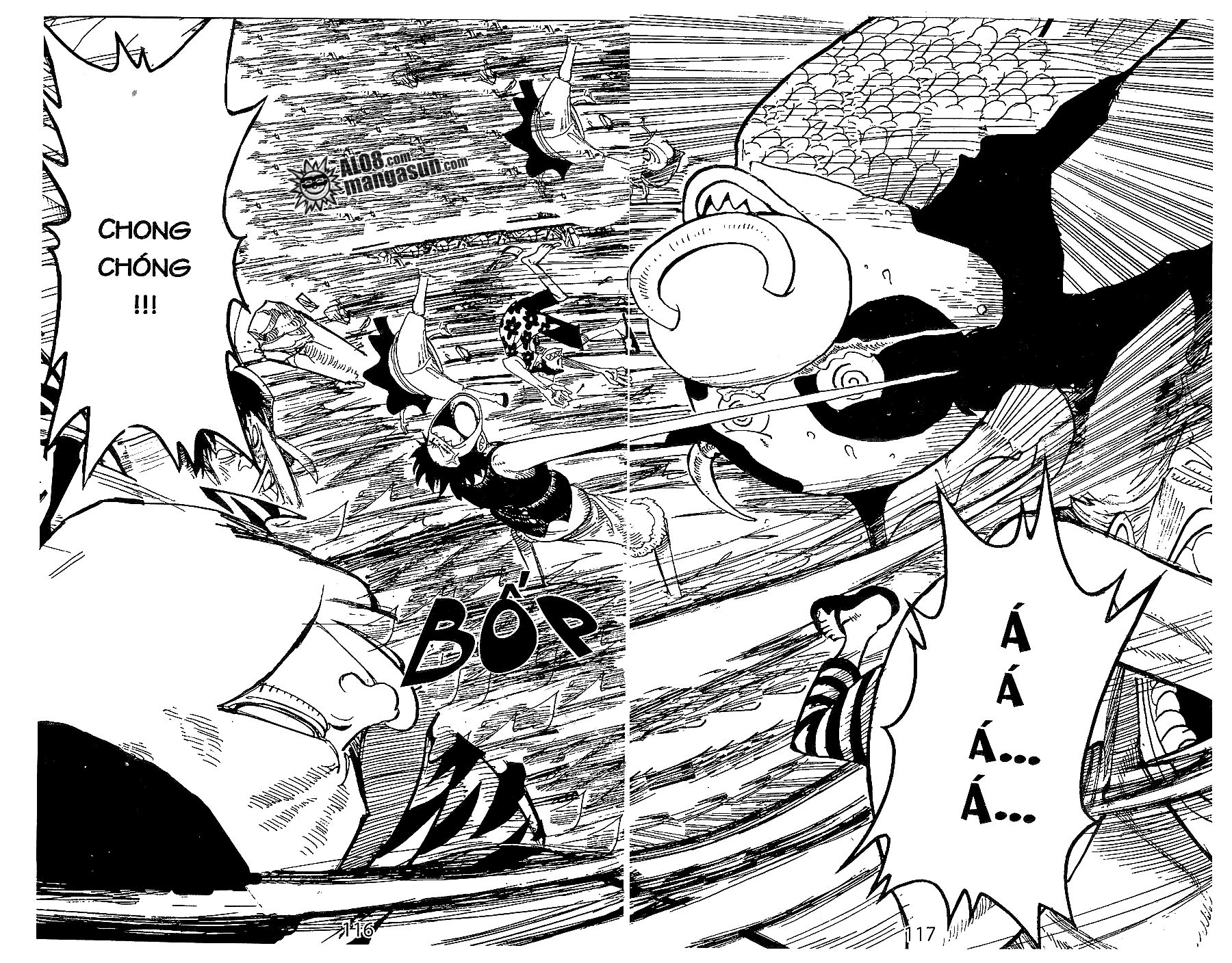 One Piece - Chap 82 - Trang 17