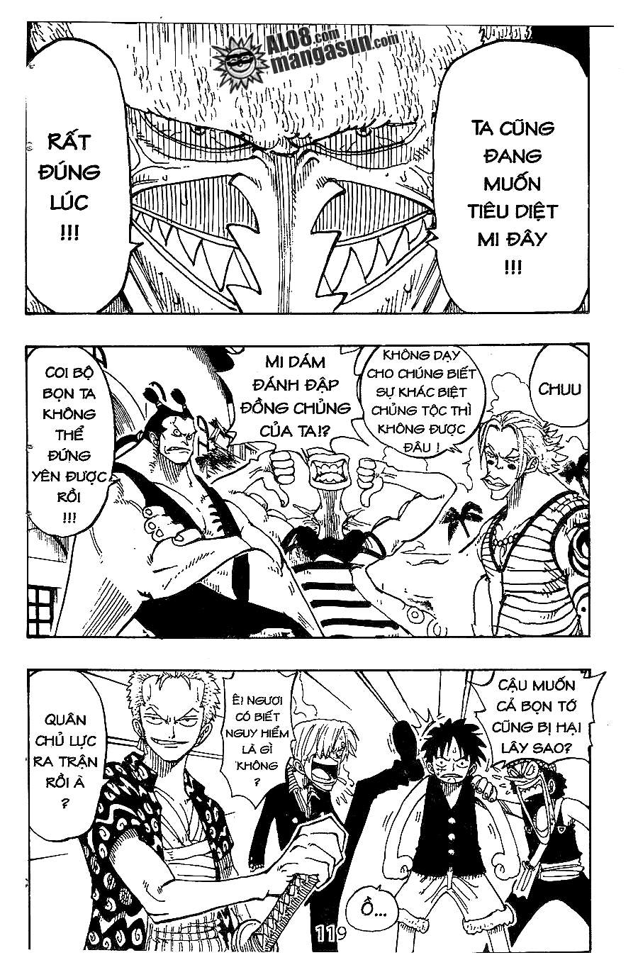 One Piece - Chap 82 - Trang 19