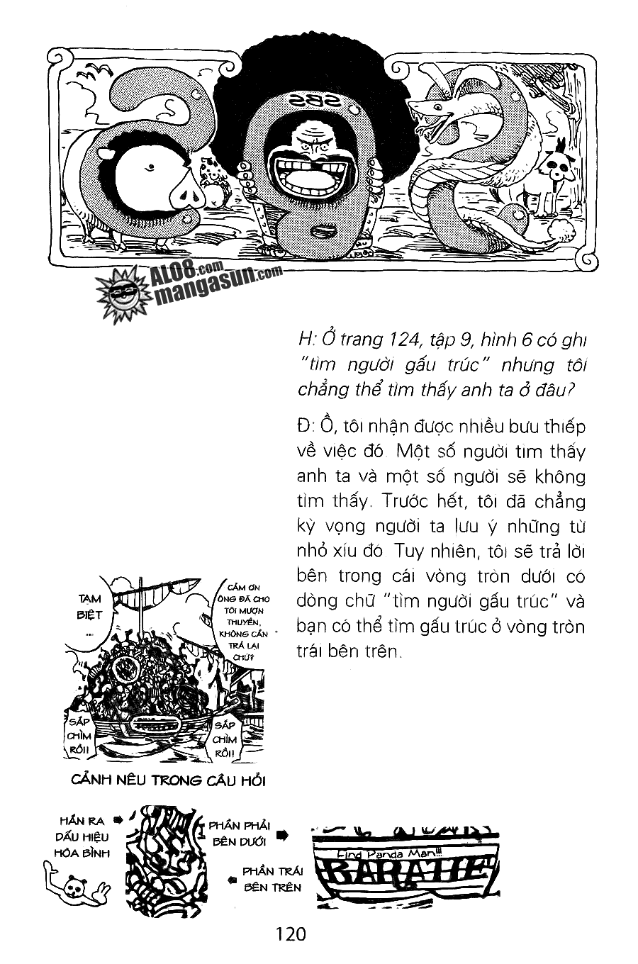One Piece - Chap 82 - Trang 20
