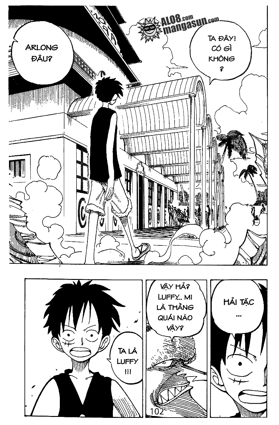 One Piece - Chap 82 - Trang 3