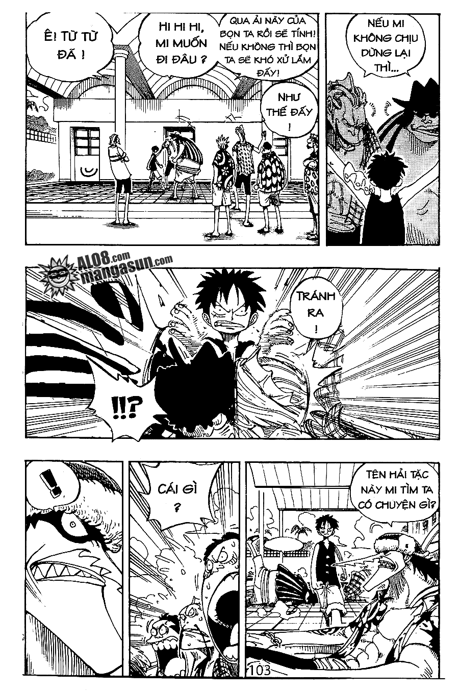 One Piece - Chap 82 - Trang 4