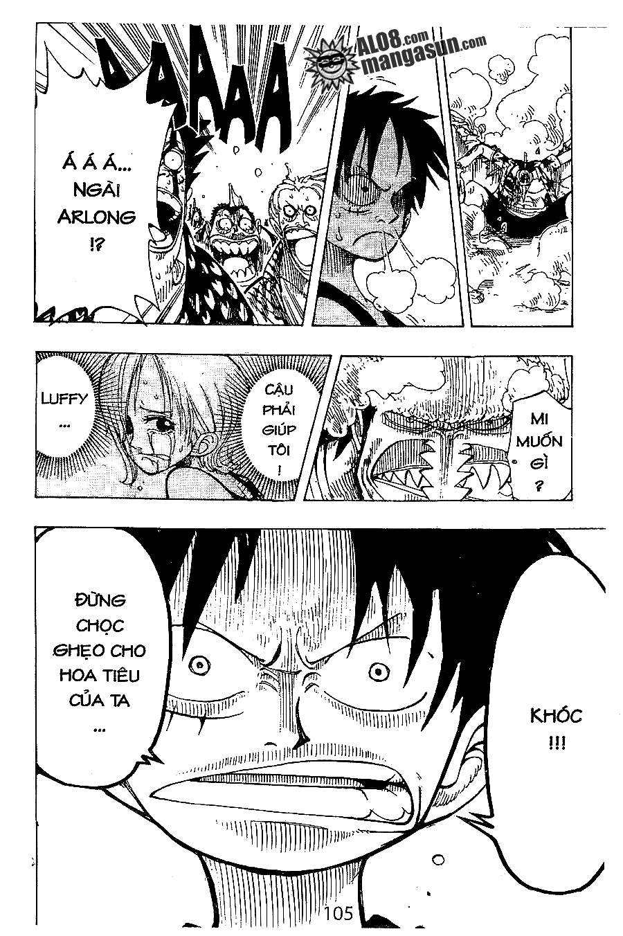 One Piece - Chap 82 - Trang 6