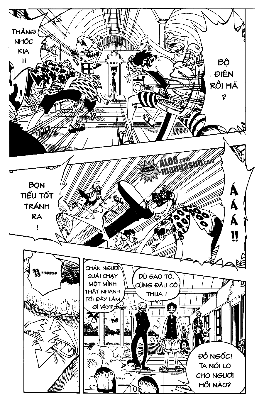 One Piece - Chap 82 - Trang 7
