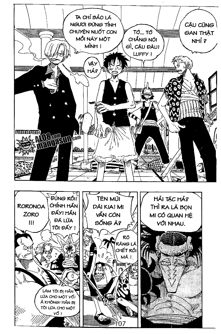 One Piece - Chap 82 - Trang 8