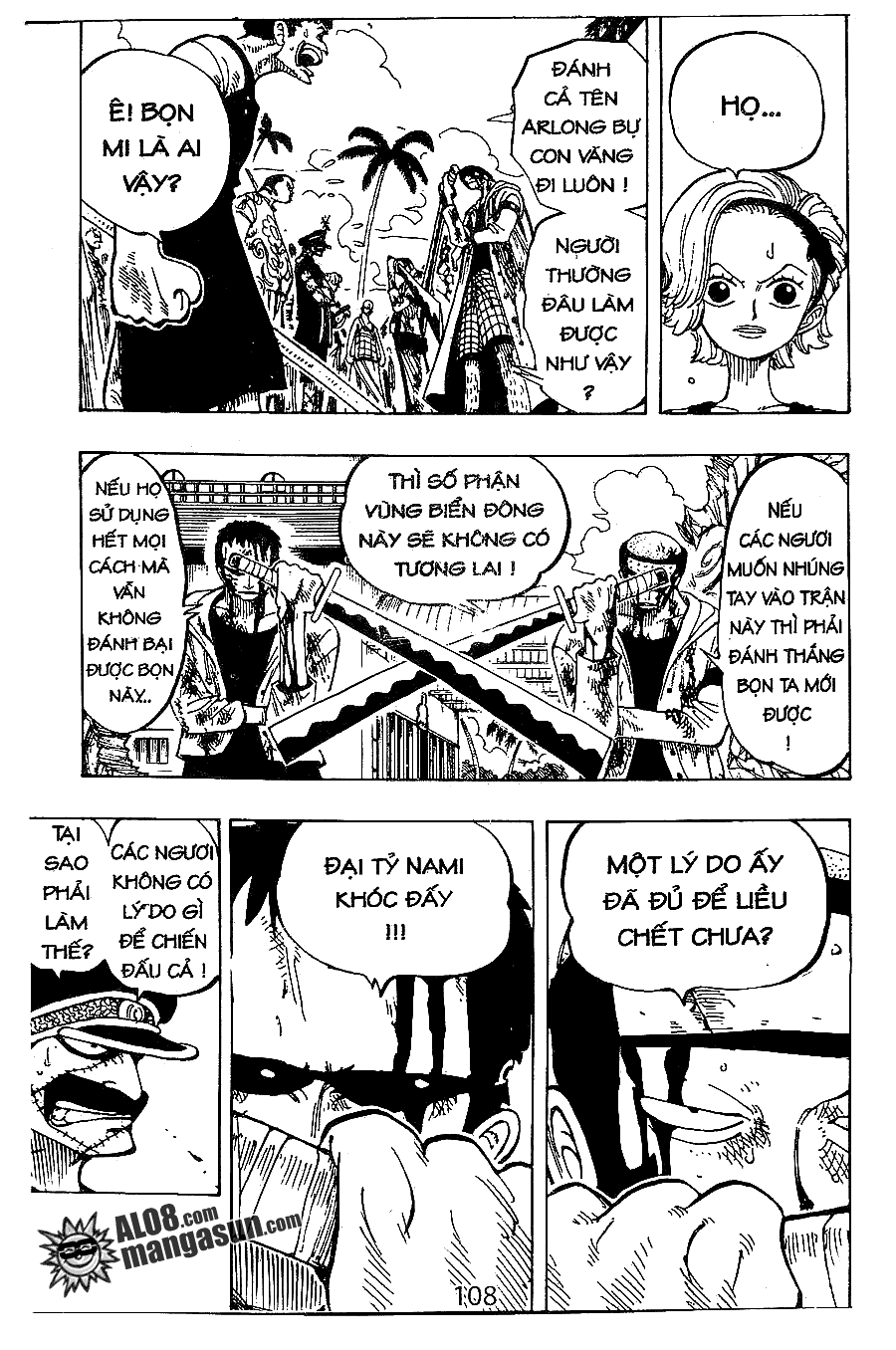 One Piece - Chap 82 - Trang 9