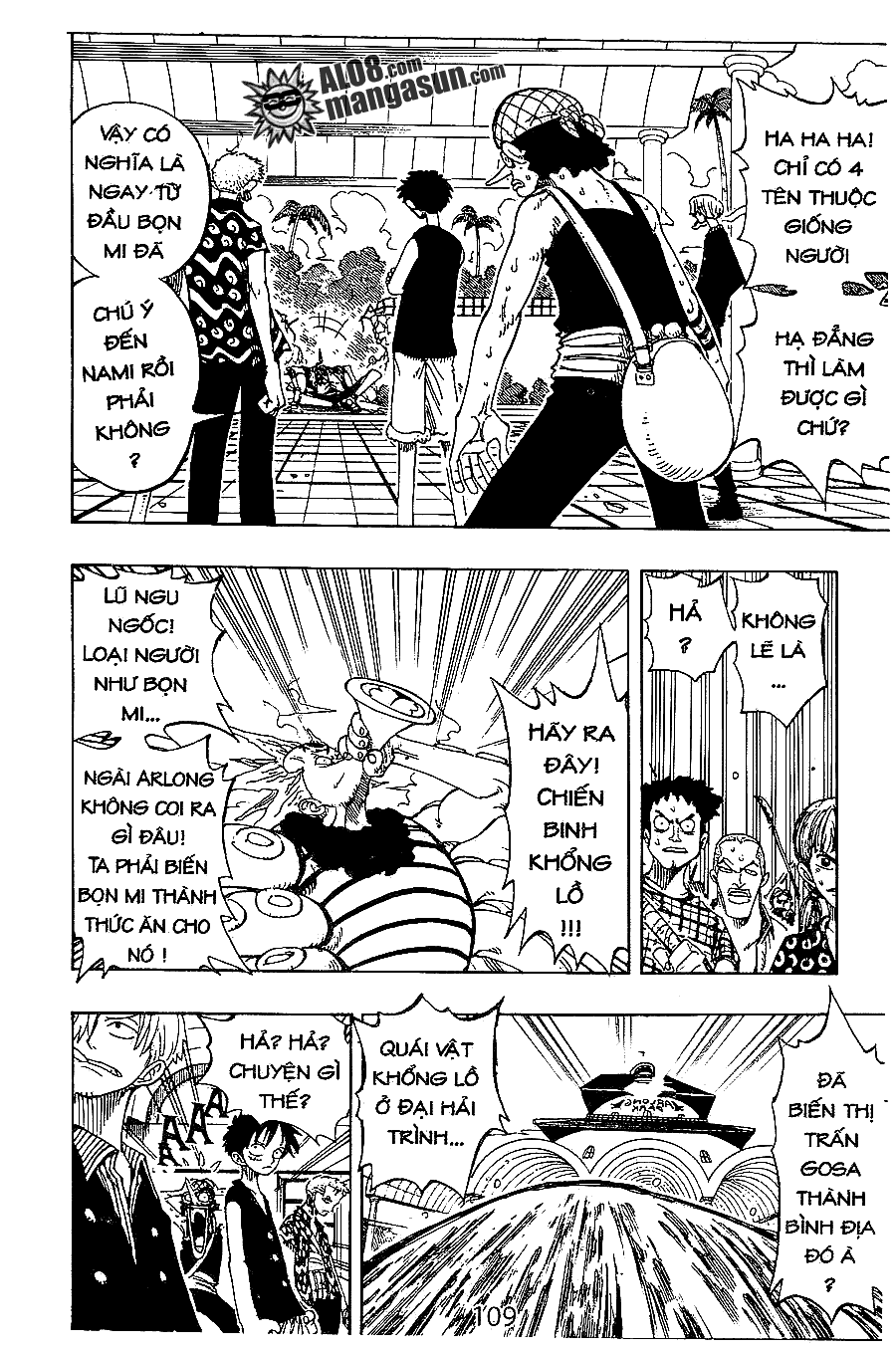 One Piece - Chap 82 - Trang 10