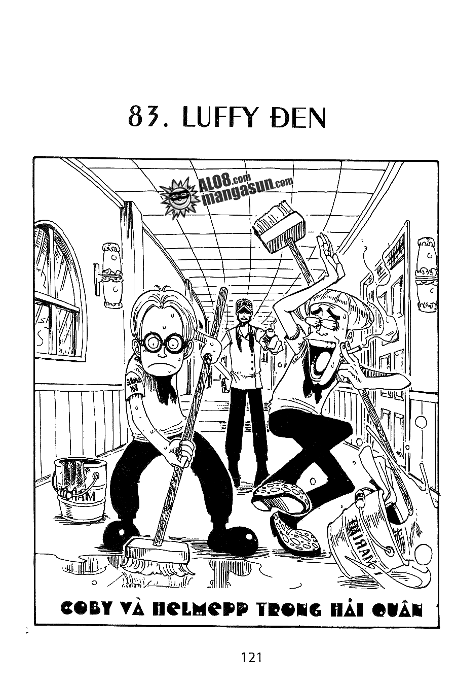 One Piece - Chap 83 - Trang 2