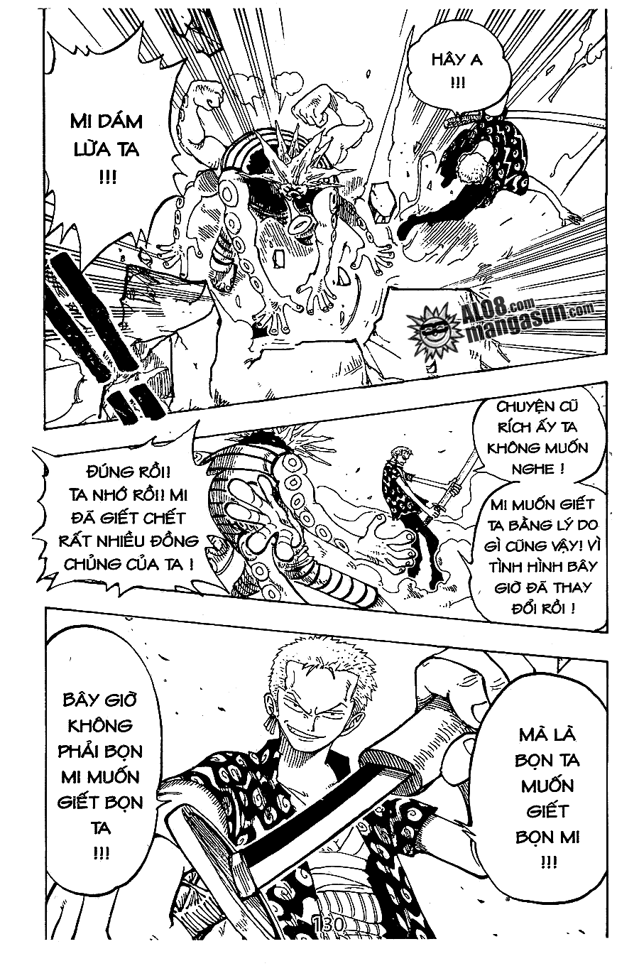 One Piece - Chap 83 - Trang 11