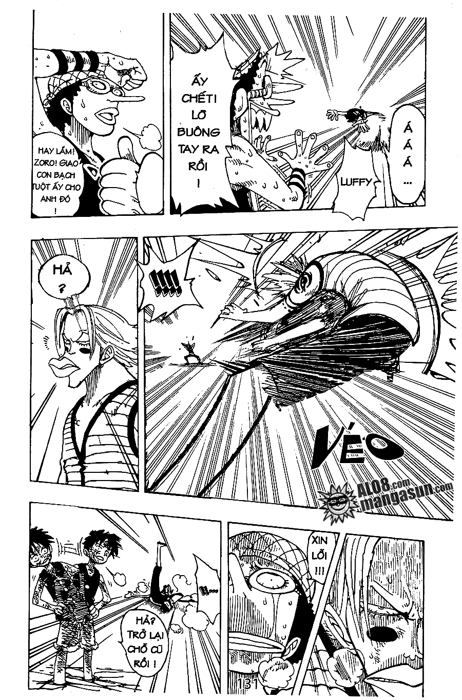 One Piece - Chap 83 - Trang 12