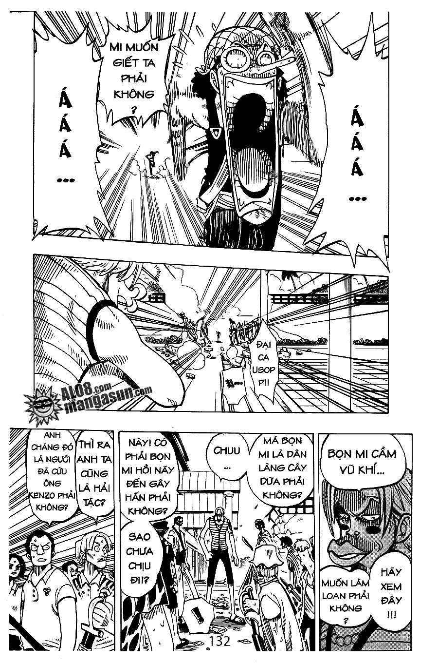 One Piece - Chap 83 - Trang 13