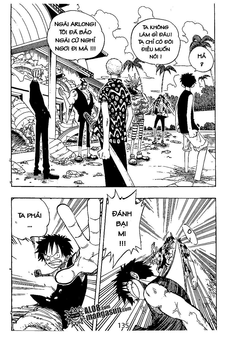 One Piece - Chap 83 - Trang 16