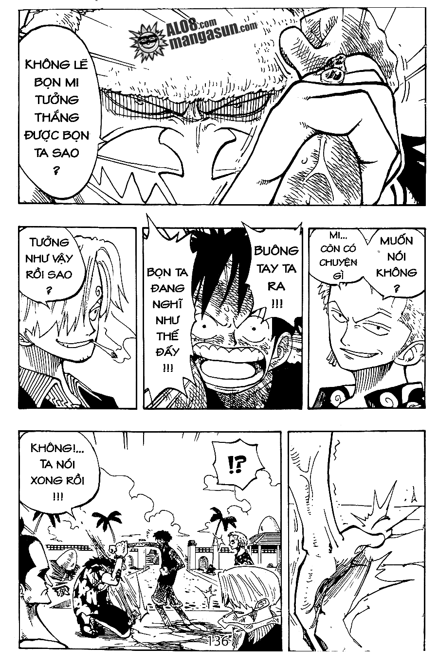 One Piece - Chap 83 - Trang 17