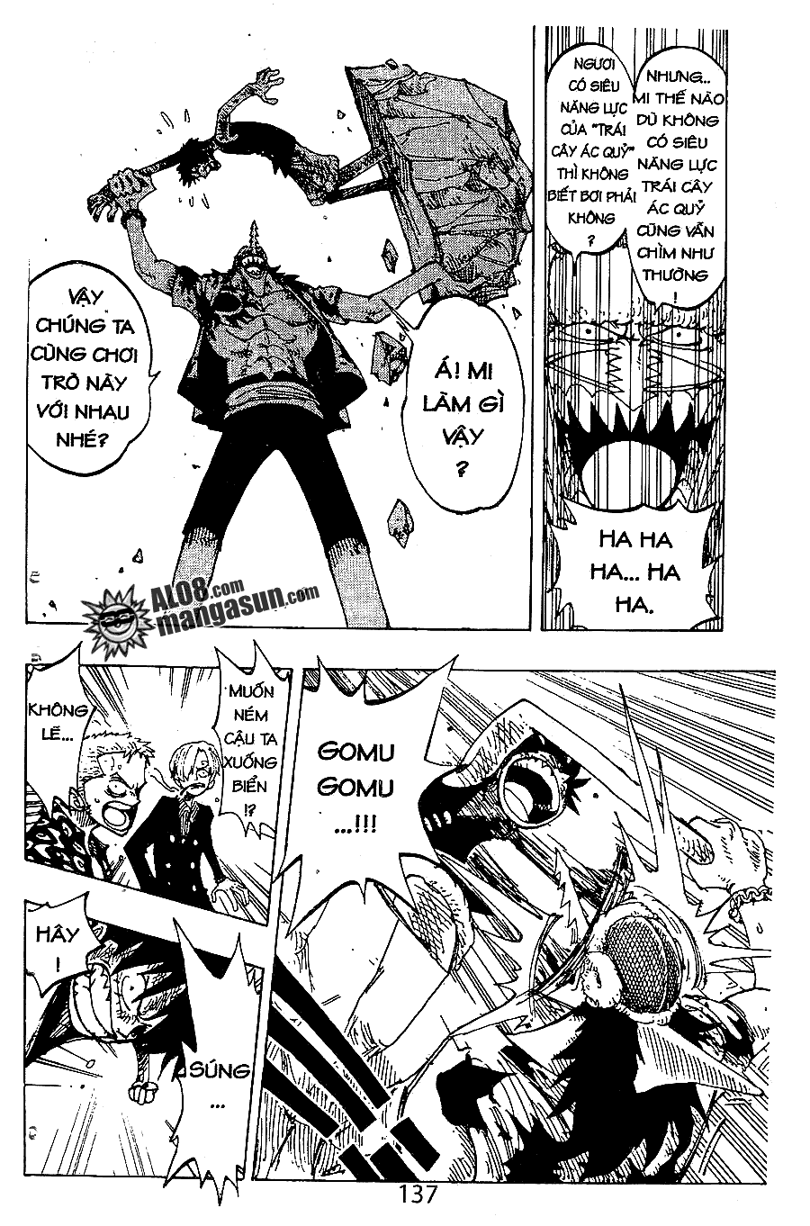 One Piece - Chap 83 - Trang 18