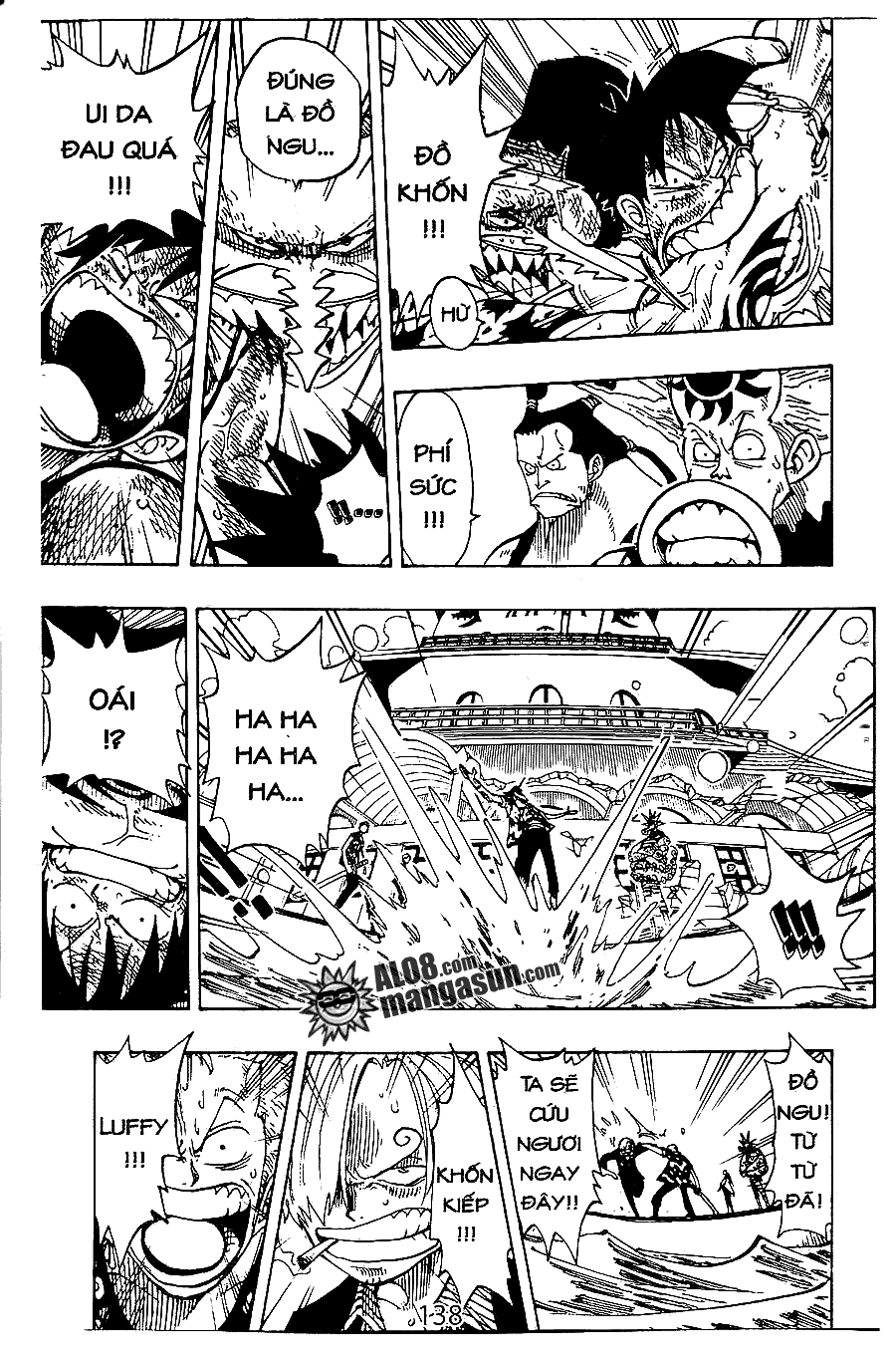 One Piece - Chap 83 - Trang 19