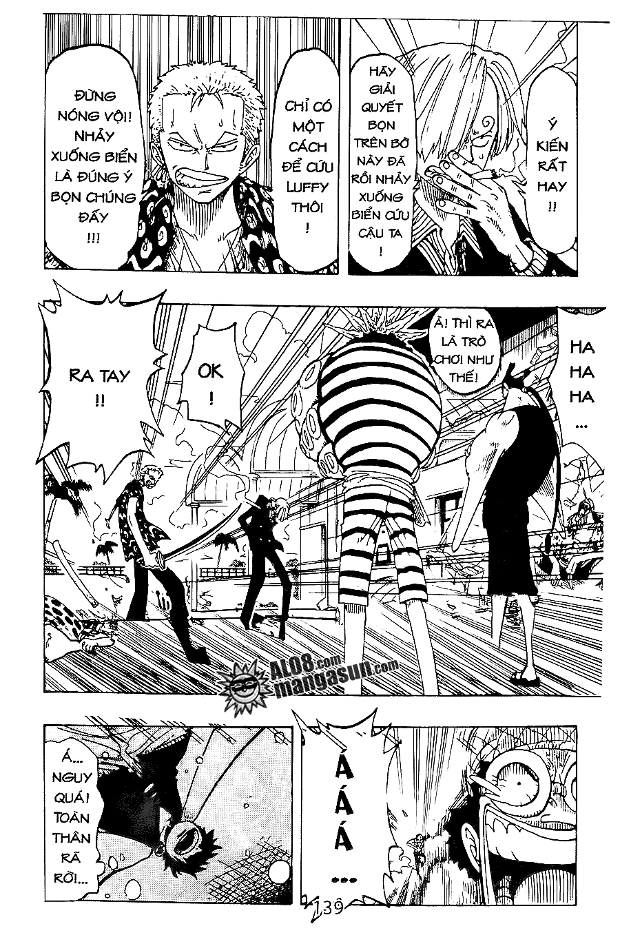 One Piece - Chap 83 - Trang 20