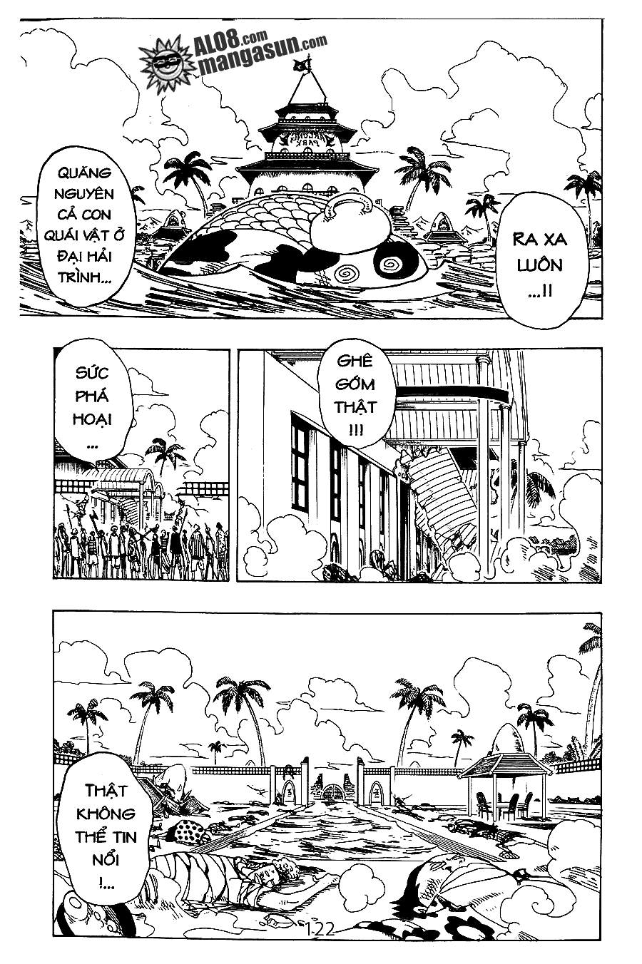 One Piece - Chap 83 - Trang 3