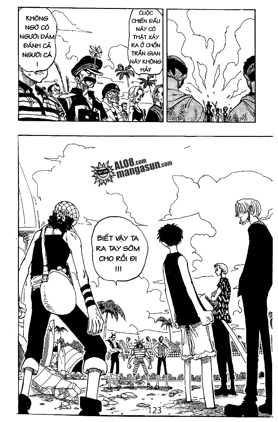One Piece - Chap 83 - Trang 4