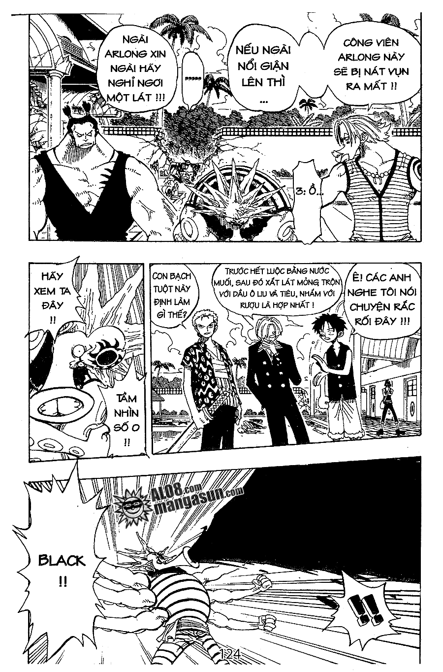 One Piece - Chap 83 - Trang 5