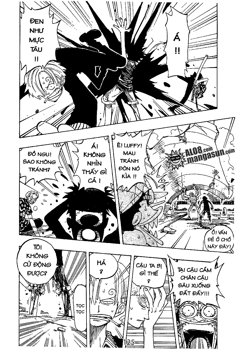 One Piece - Chap 83 - Trang 6