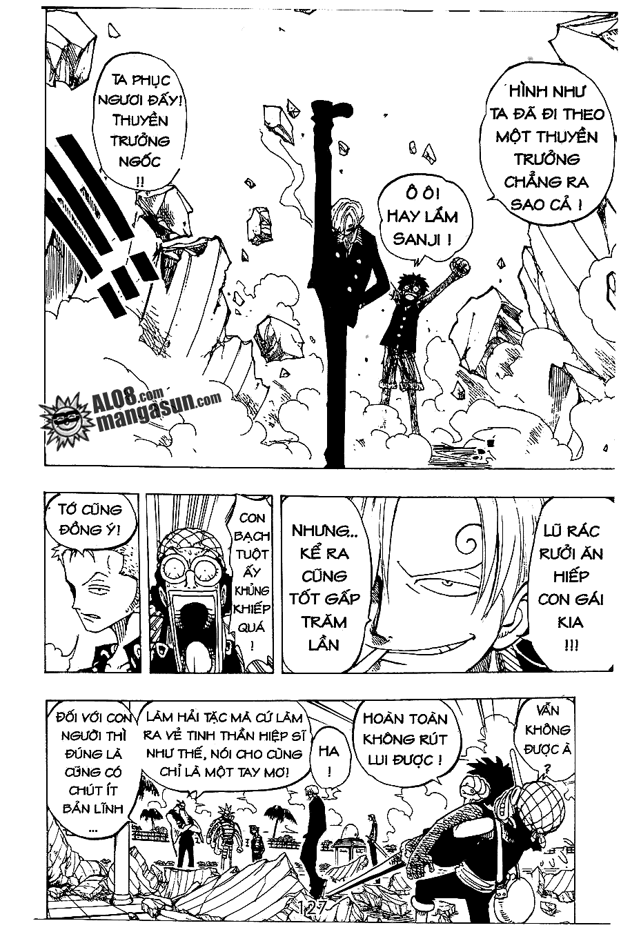 One Piece - Chap 83 - Trang 8