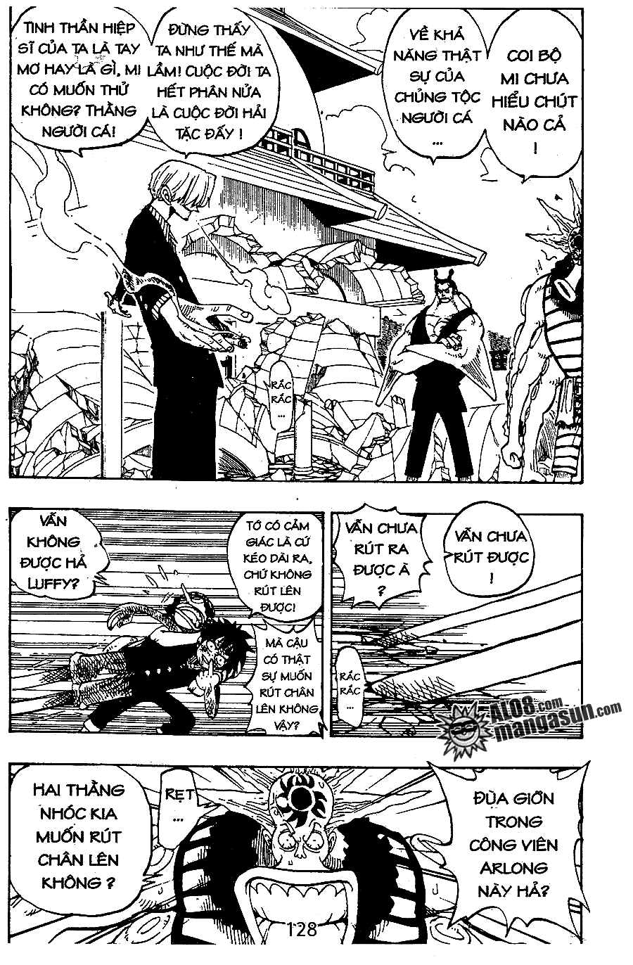 One Piece - Chap 83 - Trang 9