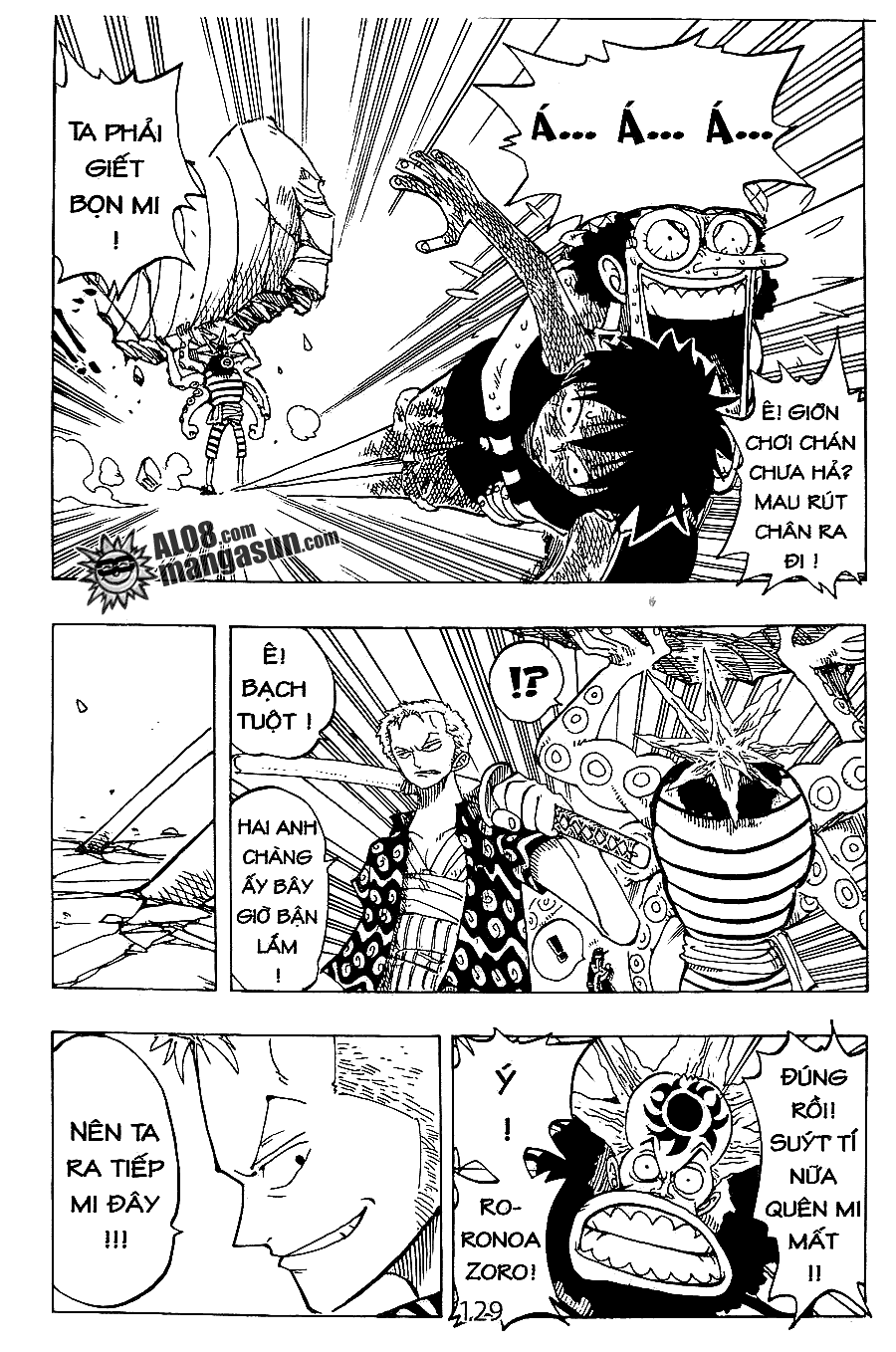 One Piece - Chap 83 - Trang 10