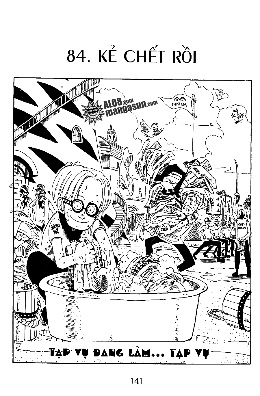 One Piece - Chap 84 - Trang 2