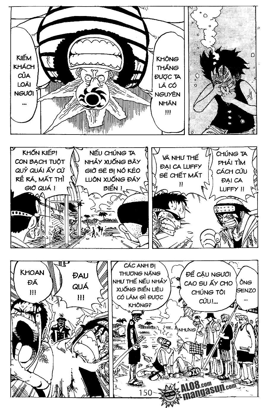 One Piece - Chap 84 - Trang 11