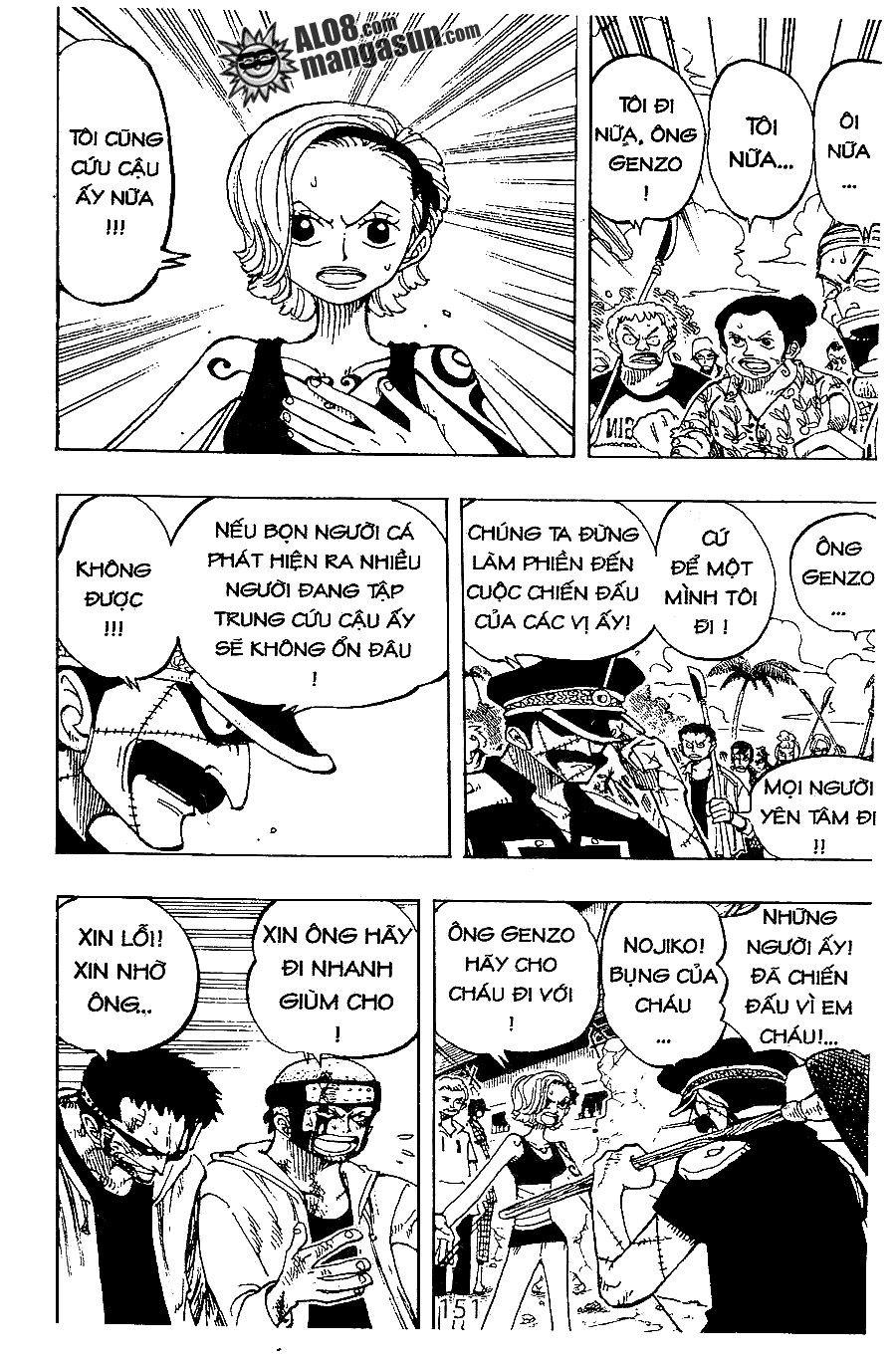 One Piece - Chap 84 - Trang 12