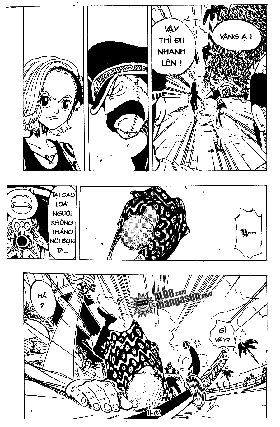 One Piece - Chap 84 - Trang 13