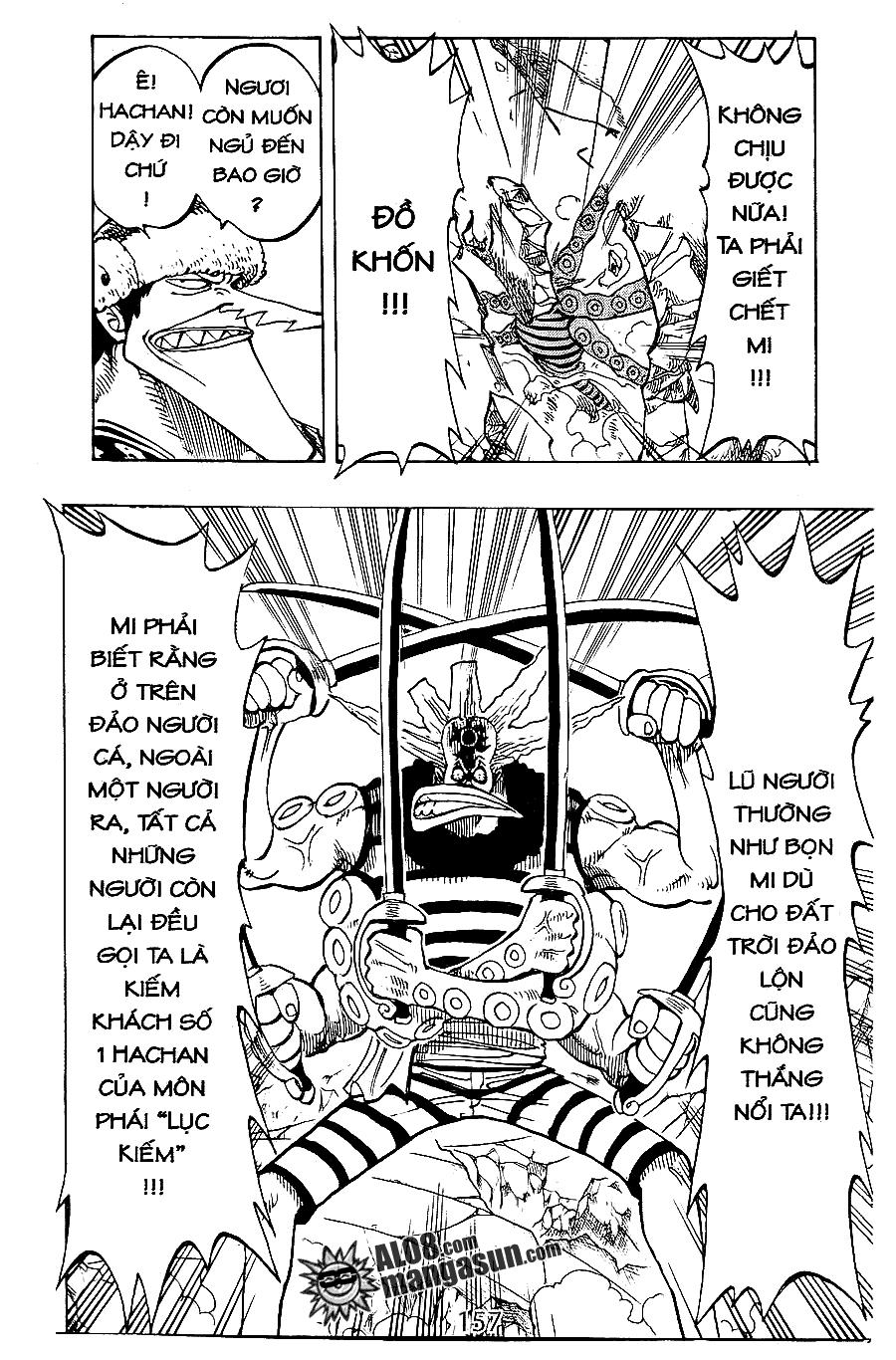 One Piece - Chap 84 - Trang 18