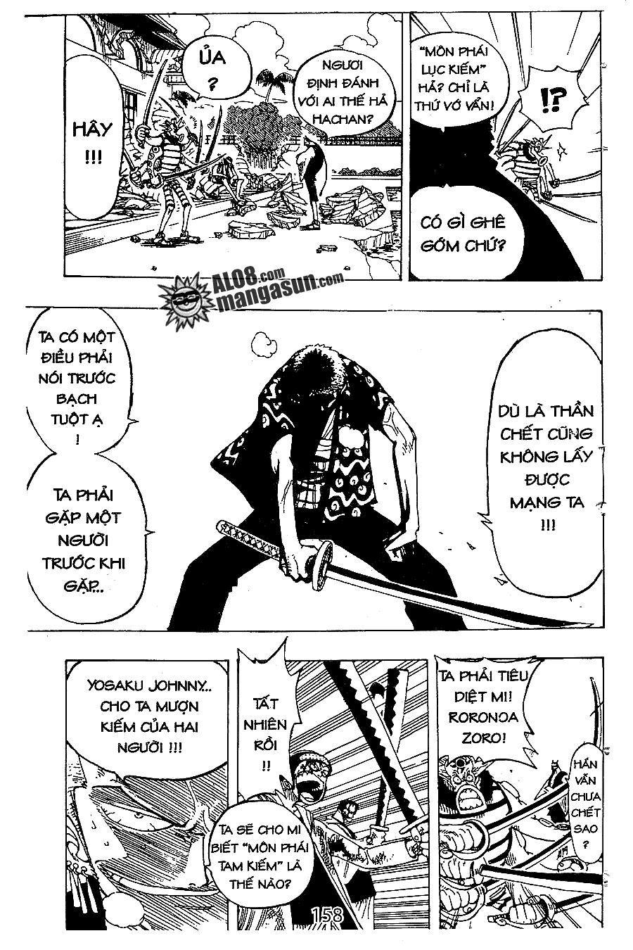 One Piece - Chap 84 - Trang 19