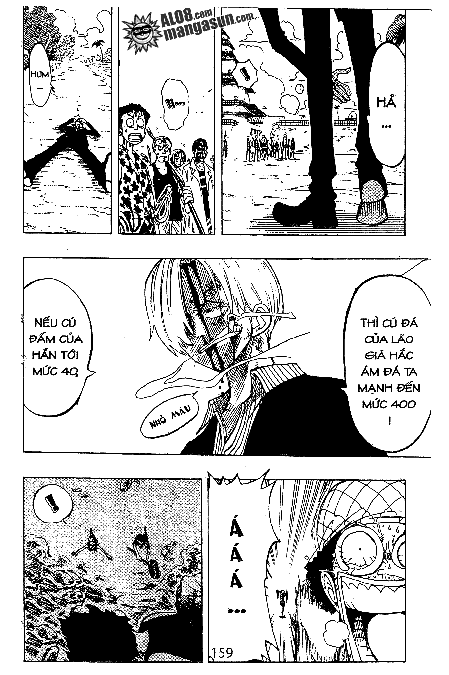 One Piece - Chap 84 - Trang 20