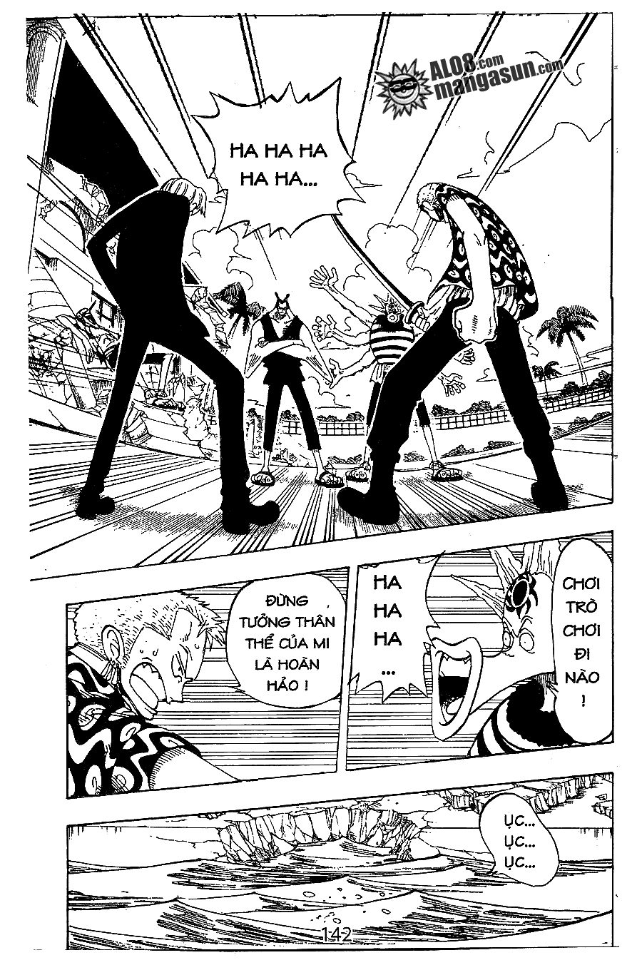 One Piece - Chap 84 - Trang 3