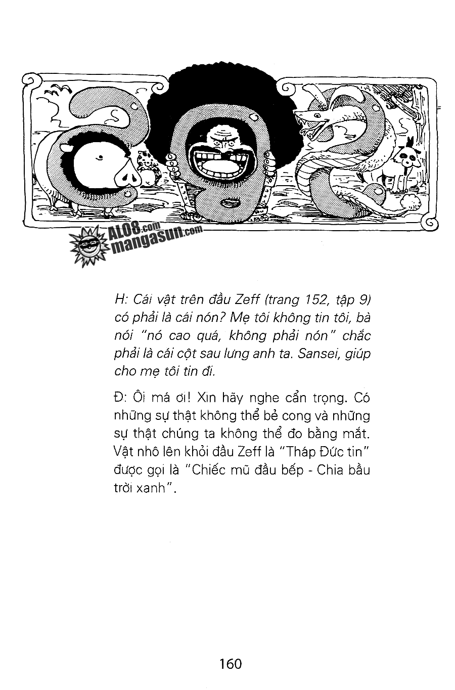 One Piece - Chap 84 - Trang 21