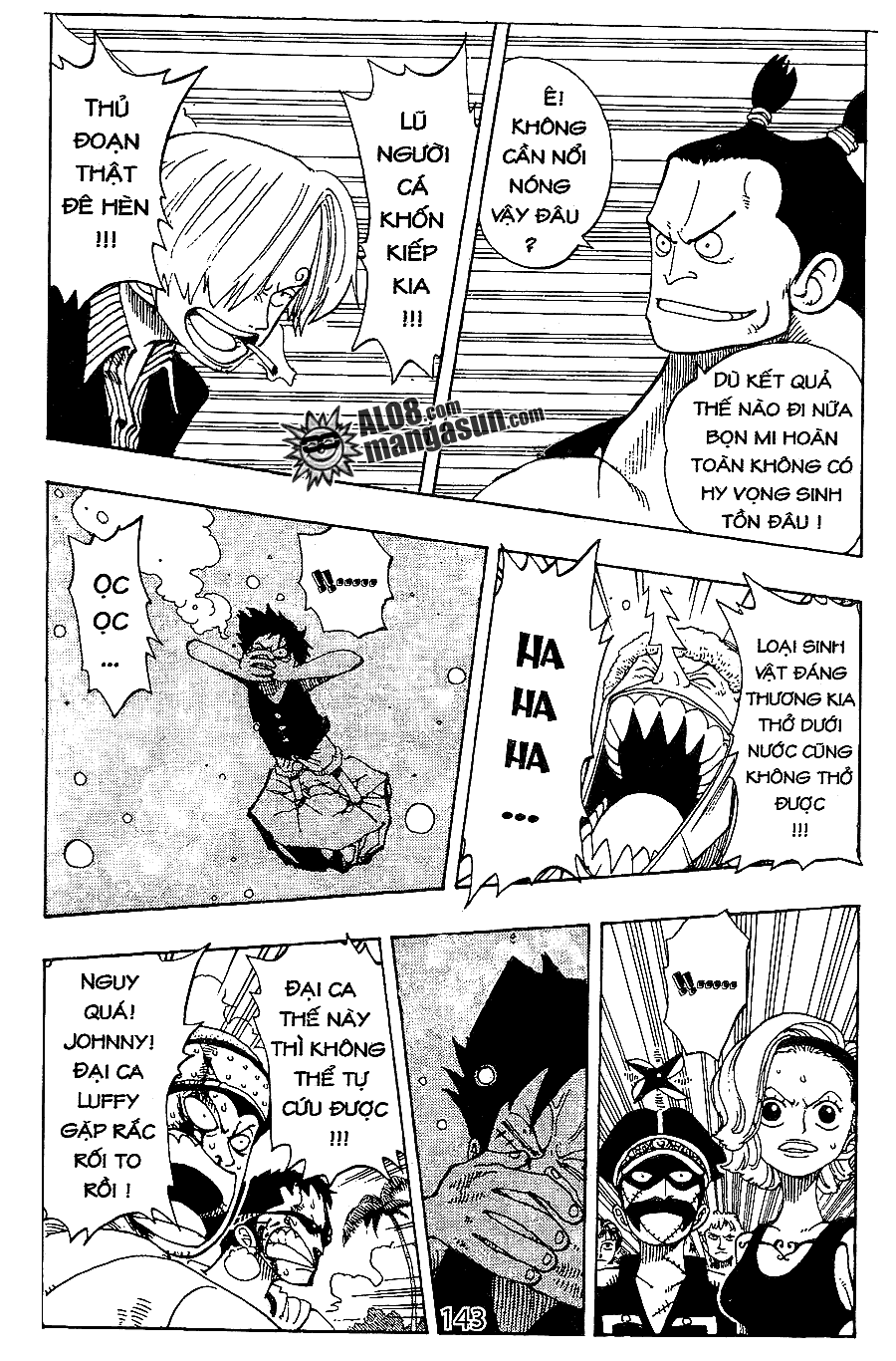 One Piece - Chap 84 - Trang 4