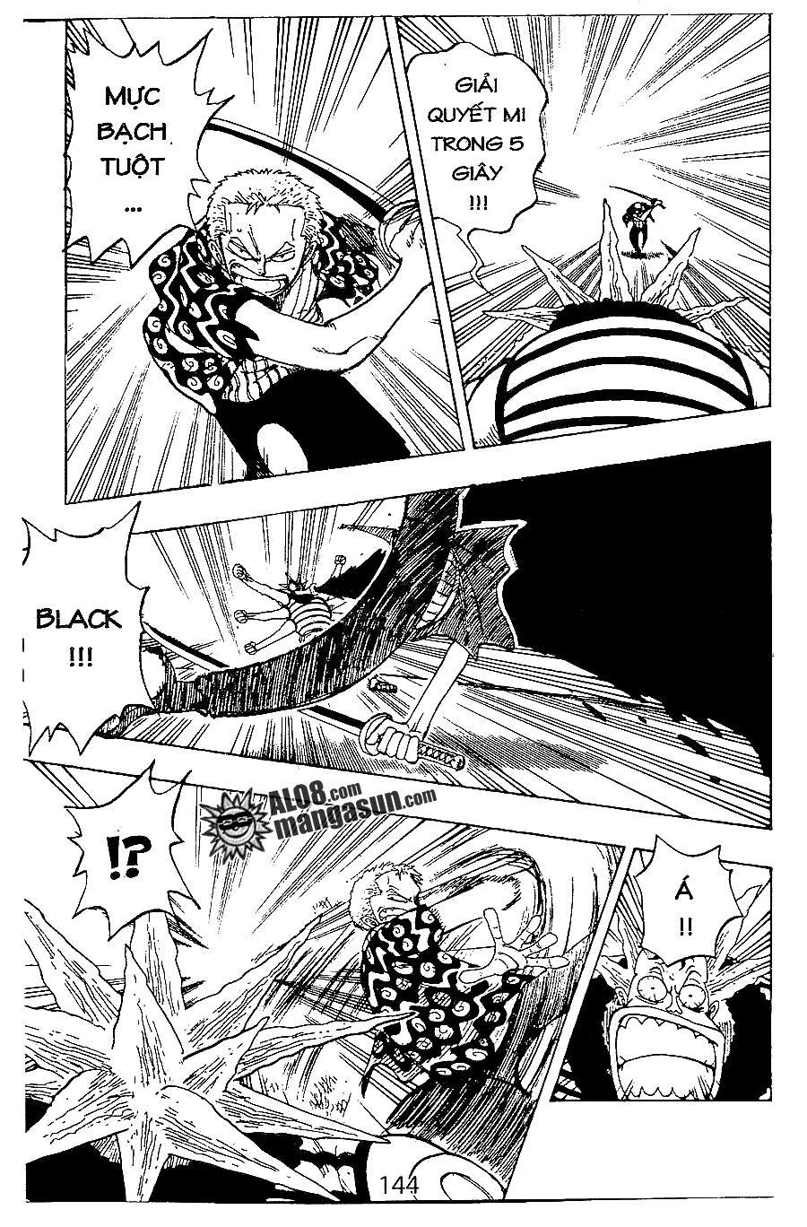 One Piece - Chap 84 - Trang 5